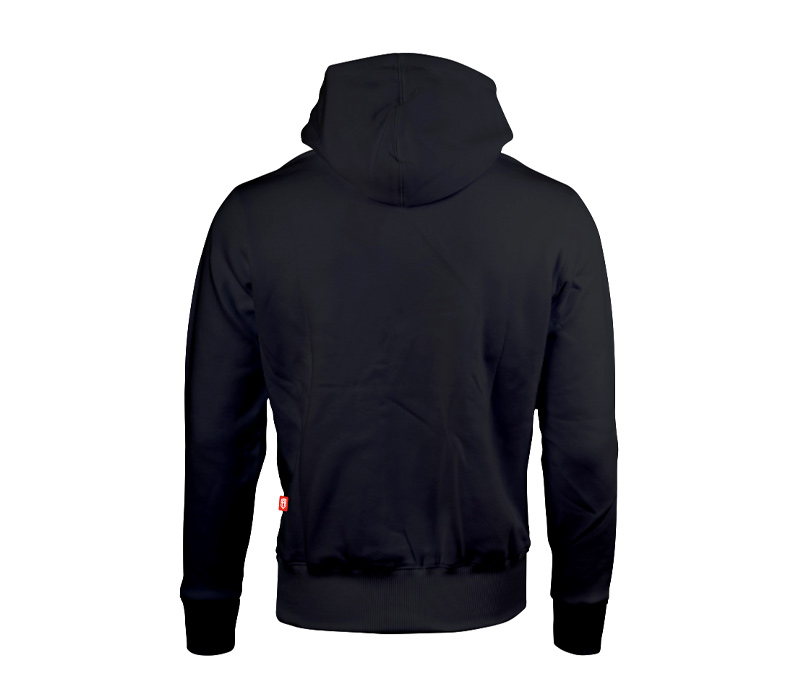 BLUZA Z KAPTUREM STREET AUTONOMY SILVERWEAPON BLACK