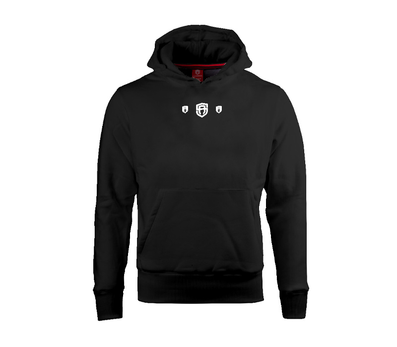 BLUZA Z KAPTUREM STREET AUTONOMY FROM BLACK