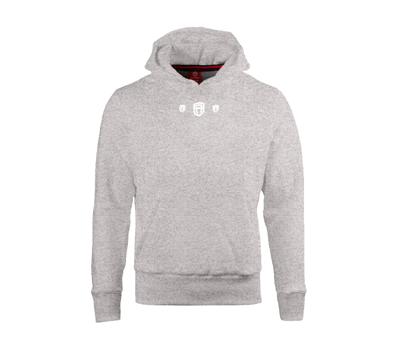 BLUZA Z KAPTUREM STREET AUTONOMY FROM LIGHT GREY