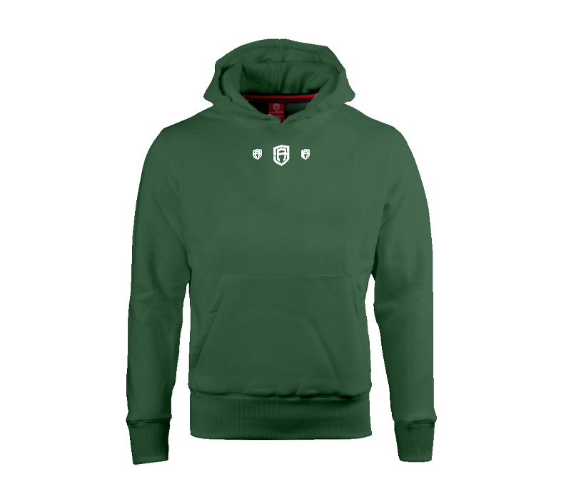 BLUZA Z KAPTUREM STREET AUTONOMY FROM GREEN