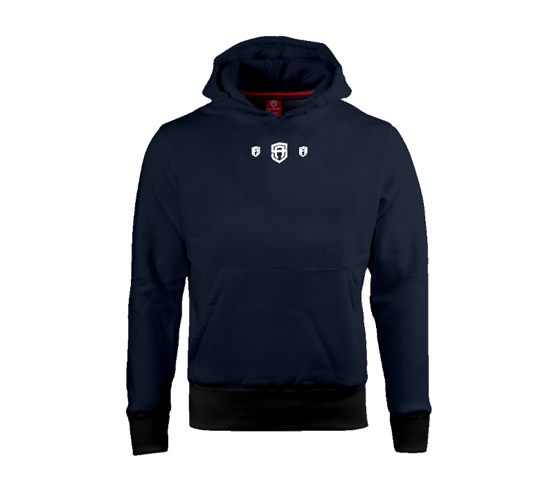 BLUZA Z KAPTUREM STREET AUTONOMY FROM DARK BLUE