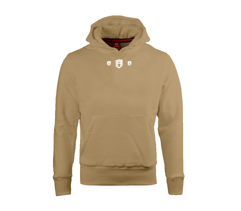 BLUZA Z KAPTUREM STREET AUTONOMY FROM BEIGE