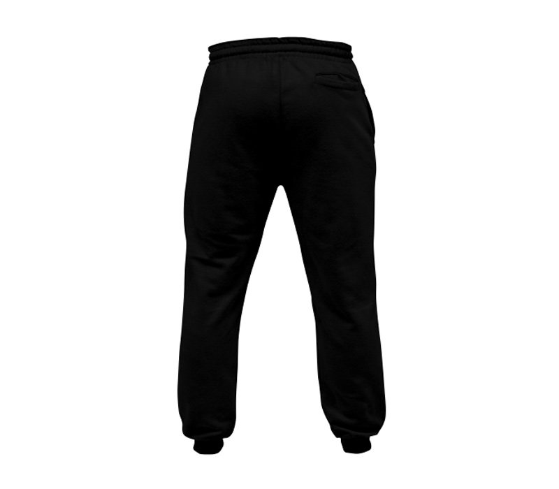SPODNIE DRESOWE STREET AUTONOMY ARCHI BLACK/GOLD