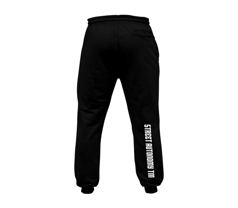 SPODNIE DRESOWE STREET AUTONOMY BALANS BLACK/WHITE