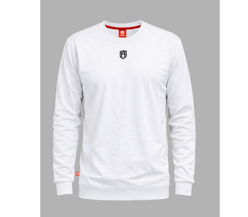 LONGSLEVE STREET AUTONOMY BALANS WHITE/BLACK