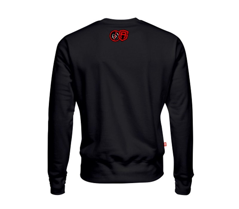 BLUZA BEZ KAPTURA STREET AUTONOMY PATOLAWGY 3 BLACK