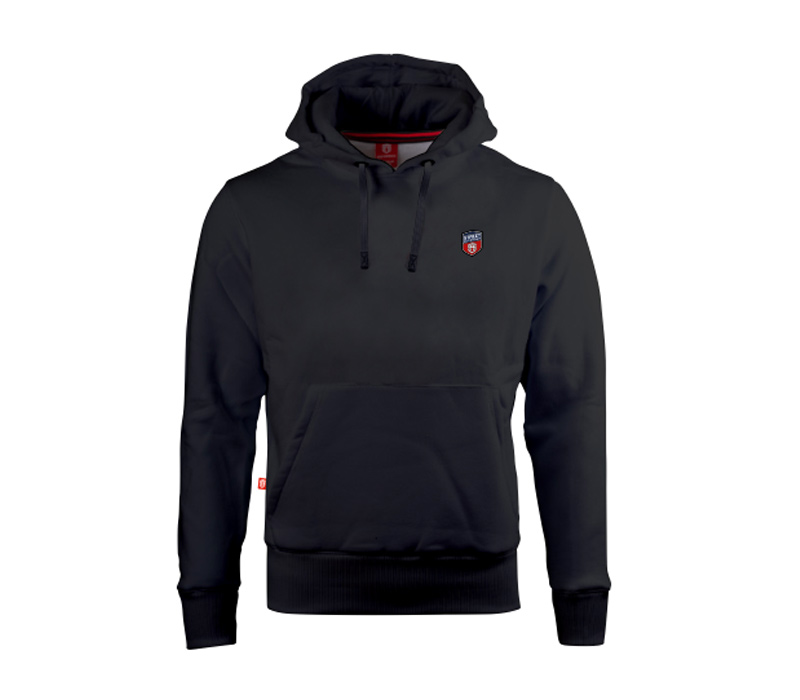 BLUZA Z KAPTUREM STREET AUTONOMY PLATA BLACK