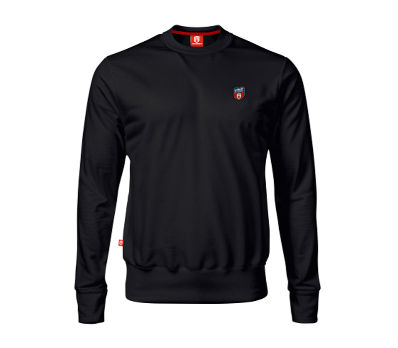 BLUZA BEZ KAPTURA STREET AUTONOMY PLATA BLACK
