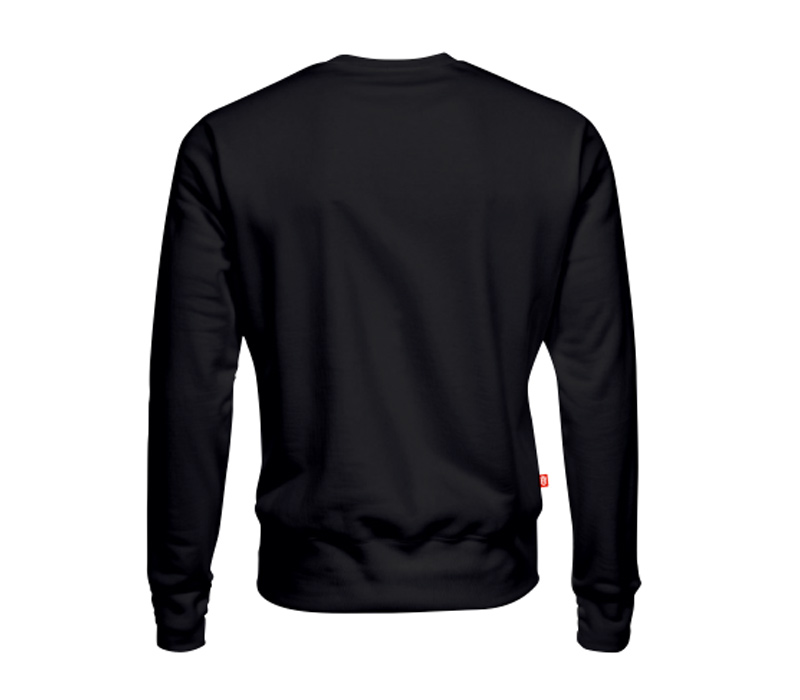 BLUZA BEZ KAPTURA STREET AUTONOMY PLATA BLACK