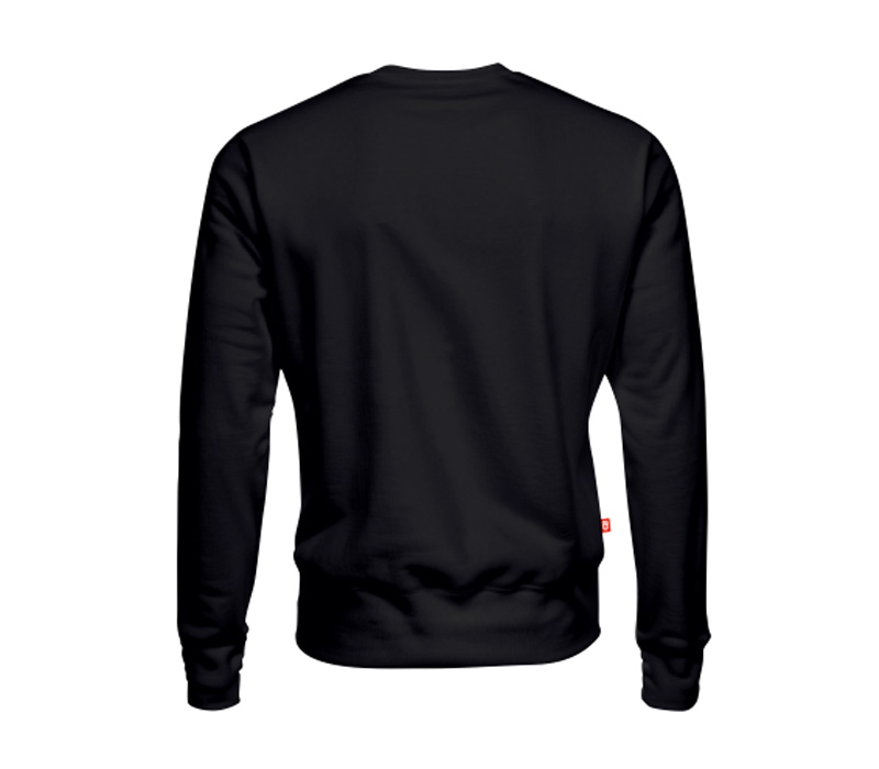 BLUZA BEZ KAPTURA STREET AUTONOMY SILVER WEAPON BLACK