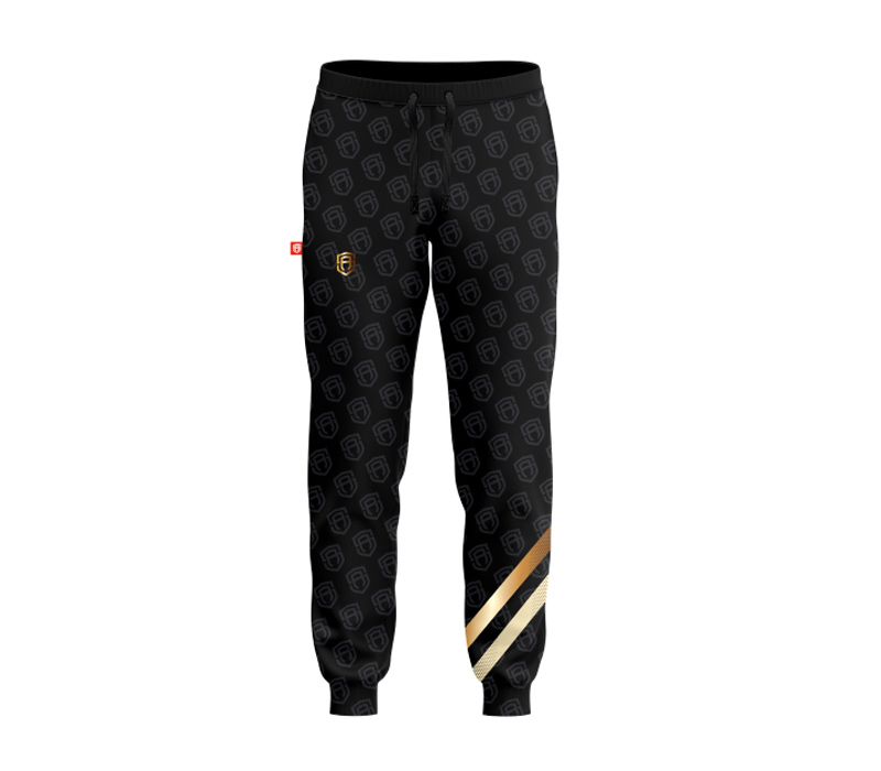 SPODNIE DRESOWE STREET AUTONOMY GRAVER BLACK/GOLD