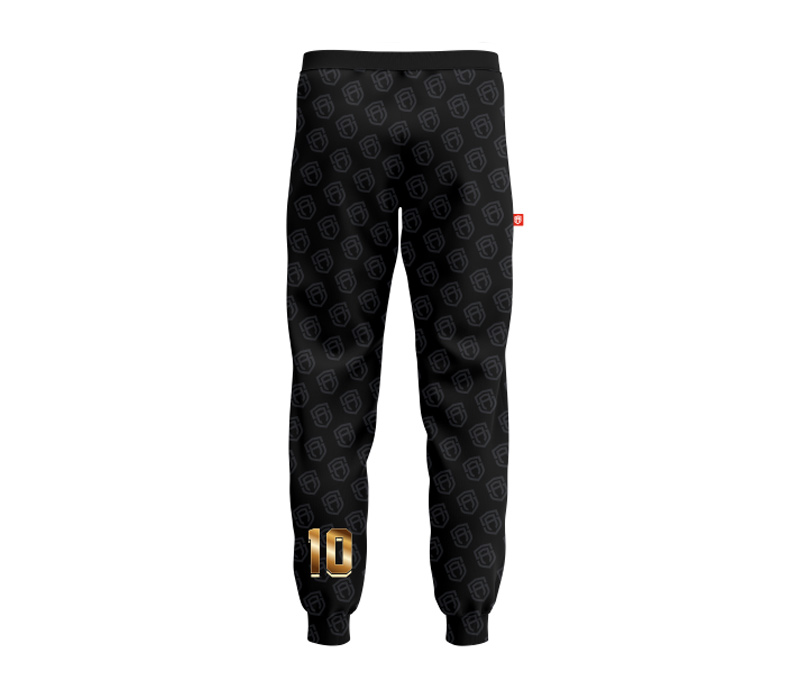 SPODNIE DRESOWE STREET AUTONOMY GRAVER BLACK/GOLD