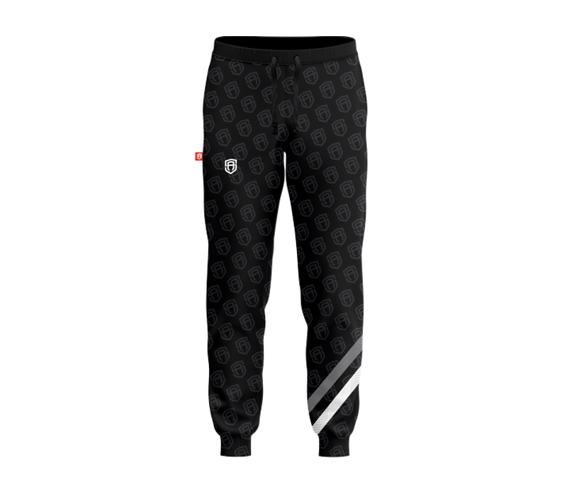 SPODNIE DRESOWE STREET AUTONOMY GRAVER BLACK/WHITE