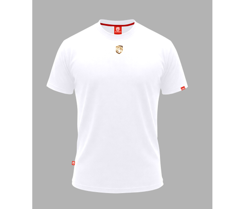 KOSZULKA STREET AUTONOMY ARCHI WHITE/GOLD